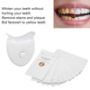 Professional Teeth Whitening Kit Coffee Smoking Stains Removal NonSensitive Fast