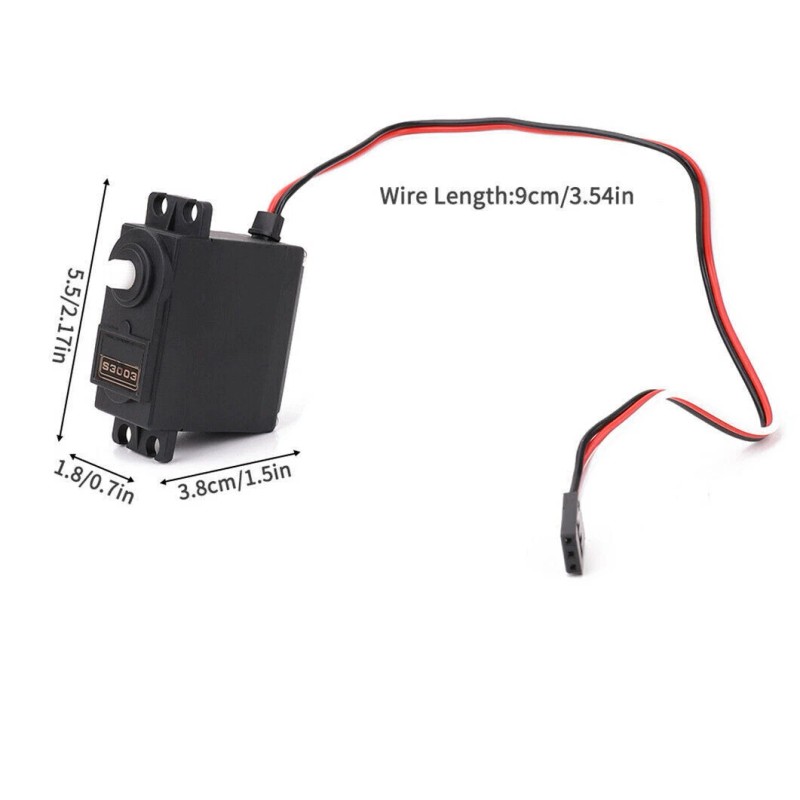 Unbranded 4PCS High Torque Standard Servos RC Car Plane Boat