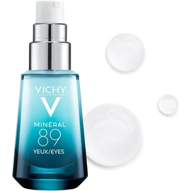 Vichy Minéral 89 Contorno de Ojos Reparador Dermatológico Hidratante 15ml