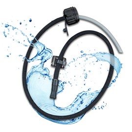 Gearhandle US Military Canteen Straw Kits (Black w/o Canteen)