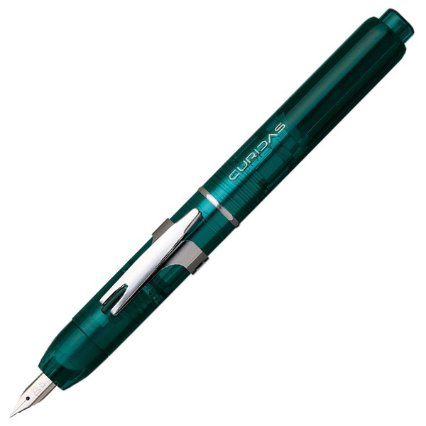 Platinum PKN-7000#43-3 Fountain Pen, Curidus, Urban Green, Medium Point