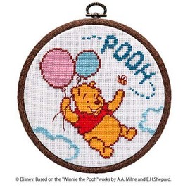 7161 Olympus Hoop Flying Pooh Kit