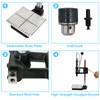 LuckyHigh Manual Leather Hole Puncher Hand Punching Machine for DIY