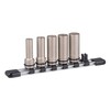 TONE HNV305L Impact Long Socket Set (With Holder), Insertion Angle