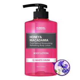 KUNDAL feuchtigkeit body lotion 500 ml (weiße moschus)