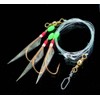 DEGA Norway Paternoster Real Fish Skin 9/0