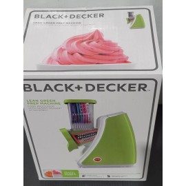 BLACK+DECKER Black & Decker Lean Green Prep Machine Food Processor - SL1050