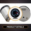 Exhaust Gas Temperature Gauge, 7 Color Series 0-1500°F Pyrometer EGT