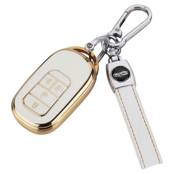 Kinotaka TPU Key Holder for Honda Cars, New N-BOX JF5