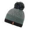 Ziener Mens Bobble Hat Warm Crochet Intercontinental