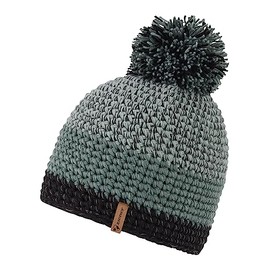 Ziener Mens Bobble Hat Warm Crochet Intercontinental