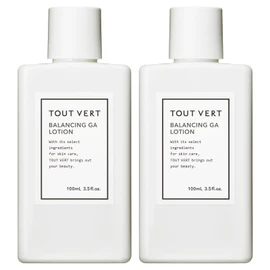 【Azelaic Acid】Tuwele Balancing GA Lotion 2-Piece Set 100 mL x 2 Bottles Pre-Toner Glycylglycine 6% Azelaic Acid Derivative for Pores, Sebum, Shine, Roughness, Texture, Refreshing Oily Skin