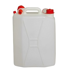 Unibos 25 Litre 25L Jerry Can Water Container Storage Tank Drum Bottle - Food Grade