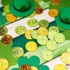 120 Pcs St. Patrick’s Day Shamrock Coins, Gold and Green