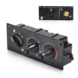 A/C Heater Control Panel Climate Control Module Switch for 2002-2006 Kenworth T800, W900, C500, T300, T600A