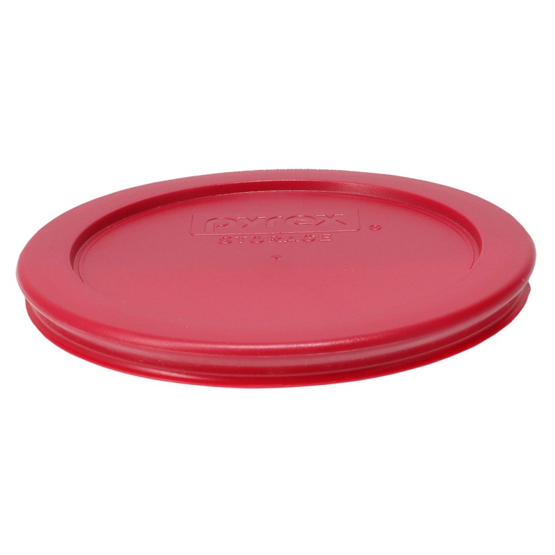 Pyrex 7202-PC 1-Cup Blue Spruce, 7200-PC 2-Cup Sangria Red, 7201-PC