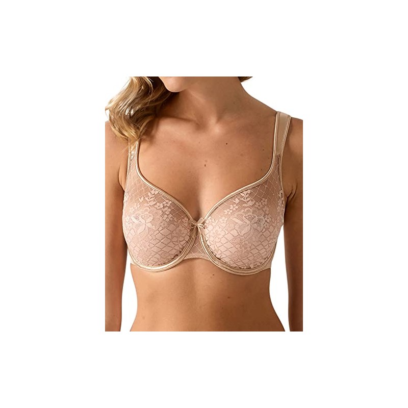 Empreinte Melody Seamless Bra (30E, caramel)