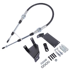 GLOSSY AUTO PARTS Transfer Case Cable Shift Linkage Upgrade Heavy Duty Replacement for 1997-2006 Jeep Wrangler TJ J0048041