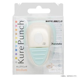 Kuretake SBKPM850-15 Craft Punch Cure Punch Medium Big Square