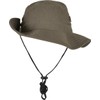Flexfit Unisex Adult 5004AH Fishing Hat, Bucket Hat, Dark Olive,