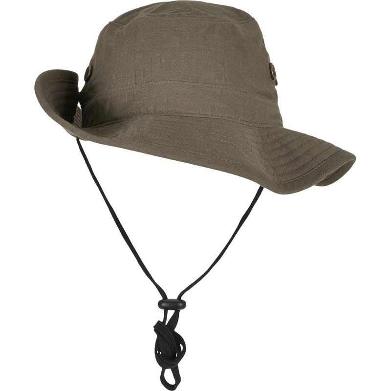 Flexfit Unisex Adult 5004AH Fishing Hat, Bucket Hat, Dark Olive,