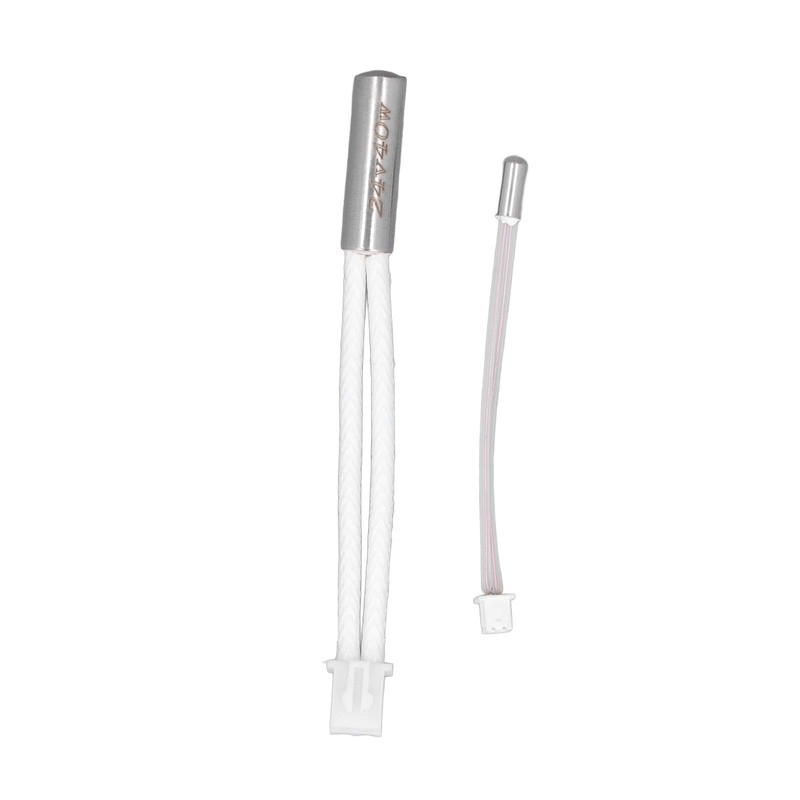Stainless Steel 3D Printer Heater Kit NTC100K Thermistor Sensor Set