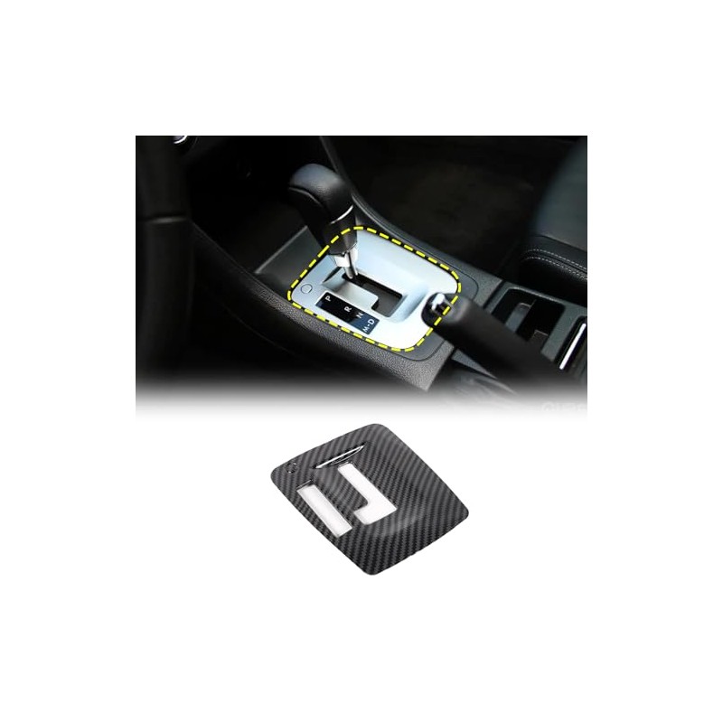 Central Control Gear Shift Panel Trim Cover Fit for Subaru