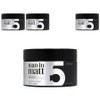 Elastine Men in Matt Paste Hair Wax, 4 pieces, 80g / 엘라스틴 맨인매트 페이스트 헤어왁스, 4개, 80g