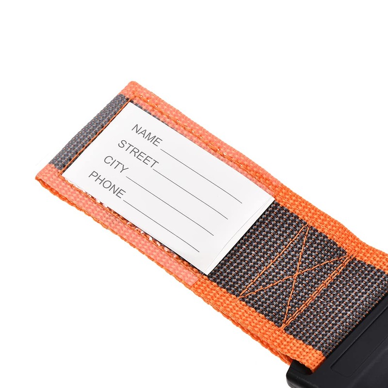sourcing map Luggage Straps with Buckle Combination Lock 2 m