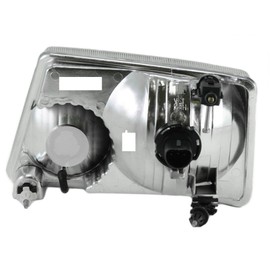 BuyRVlights Fleetwood Bounder Gas 2005 RV Motorhome Pair (Left & Right) Replacement Headlights Head Lights Front Lamps
