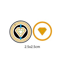 1 Pcs Diamond Ring Cutting Dies,DIY Scrapbooking Artist Metal Cutting Dies Stencils for Scrapbooking Embossing Decorative Crafts DIY Wedding Paper Cards New 2019 Diecut