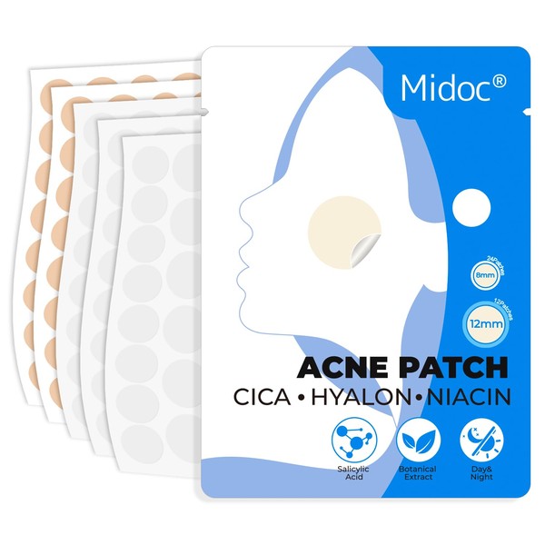 Spot Patch CICA Patch CICA, Hyaluronic Acid, Salicylic Acid, 180