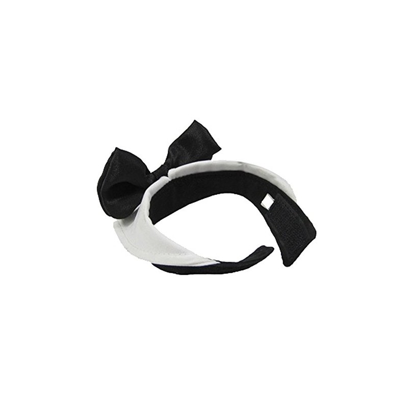 Doggie Style Store White Black Bow Tie Cat Kitten Pet