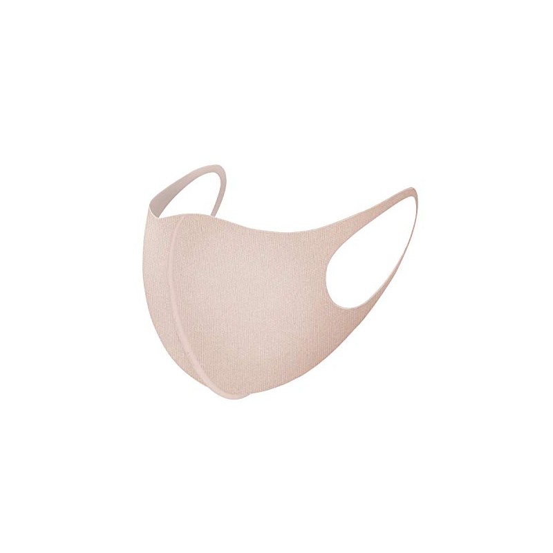 Basic Sense 3D Washable Reusable Thick Reinforced Plain Face Coverings