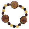 GlassOfVenice Murano Glass Magic Bracelet - Purple Gold