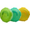 Generic BPA Free Plastic Round Cupcake or Pie Storage Container