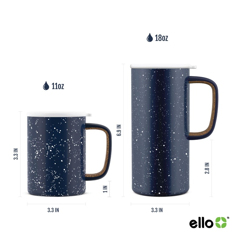 Ello Campy - Botella de Agua de Acero Inoxidable aislada