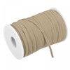 sourcing map Flat Elastic Cord for Sewing 1/8 inch 3mm