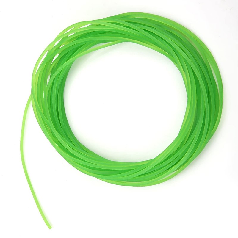 High Performance Urethane Round Belt Polyurethane Round Belt Green Rough