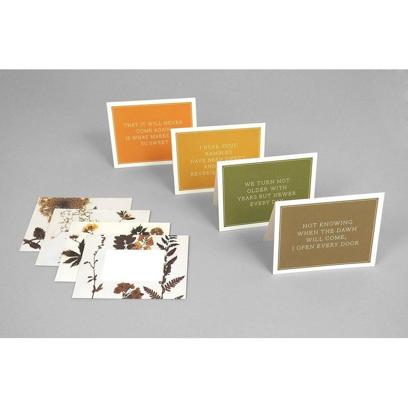 Emily Dickinson Notecards: (cards & envelopes)