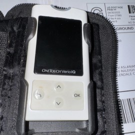 OneTouch One Touch Verio IQ Blood Glucose Monitoring System tested—-