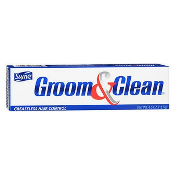 Groom & Clean Greaseless Hair Control 4.50 oz (Pack of 3)