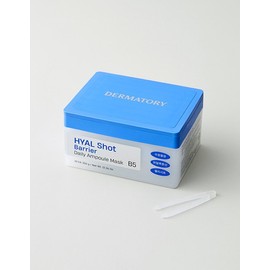 Dermatory [더마토리] 히알샷 베리어 데일리앰플 마스크 B5 (30매) [Dermatory] Hyal Shot Barrier Daily Ampoule Mask B5 (30 sheets)