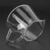 Transparent Cup High Borosilicate Glass Coffee Sharing Cup AntiScalding for