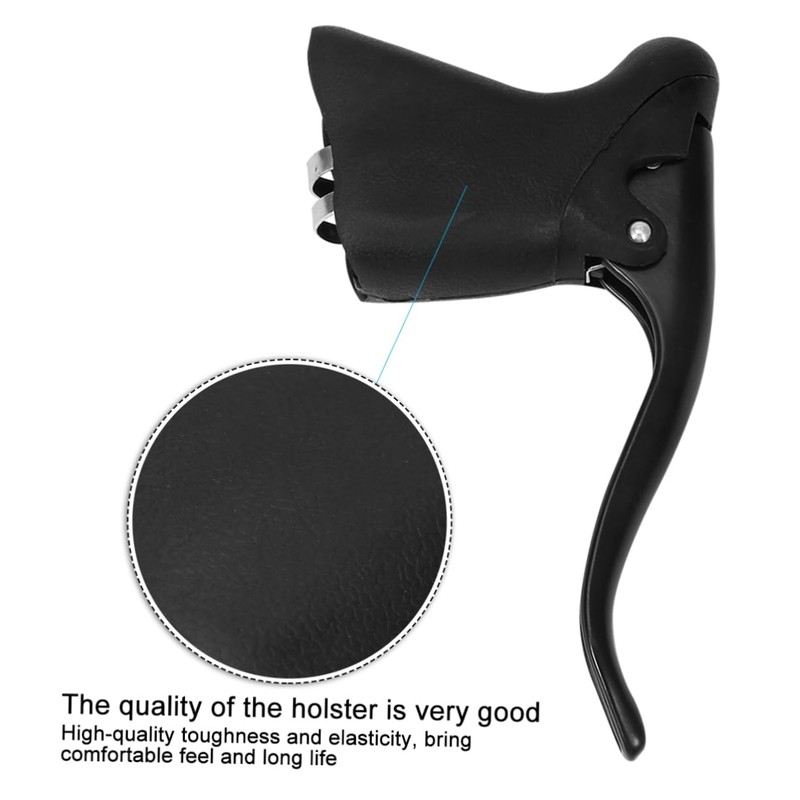 CORHAD 1pair Aluminum Alloy Bike Brake Handle for Road Front