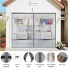 Magnetic Garage Screen Door for 1 Car Garage Doors 8x7FT-