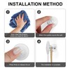 HERKINDNESS Window Suction Cups, Pack of 20 30 mm Suction