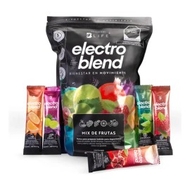 Electrolitos Citrato Potasio/magnesio Mix Frutas 270g B Life Sabor Mix de frutas