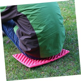 Kisangel Folding Seat Cushion Mat Ultra Lightweight Xpe Pads for Camping Picnic Park and Outdoor Activities Comfortable Honeycomb Design Easy to Carry Green