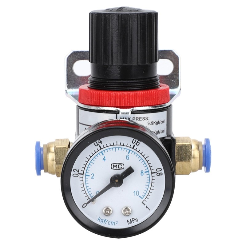 Air Compressor Valve with 8mm Connector Air Pump Treatment Fittings